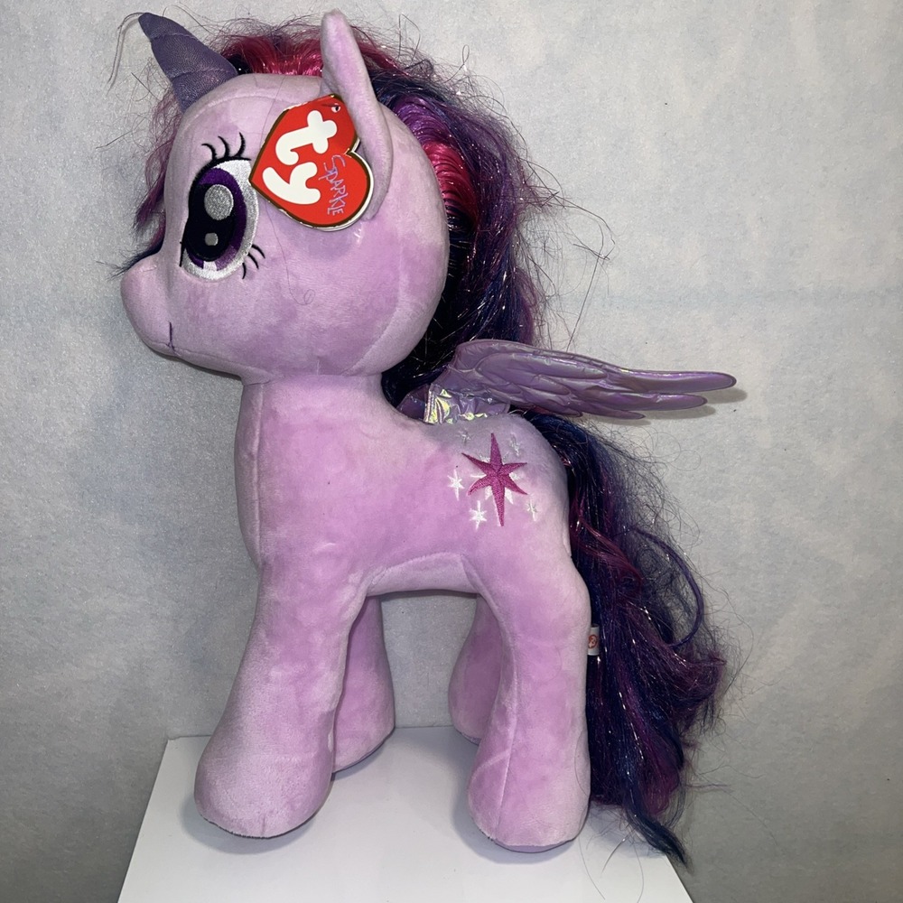 16" My Little Pony TY Twilight Sparkle Plush Stuffed Hasbro 2015 Large